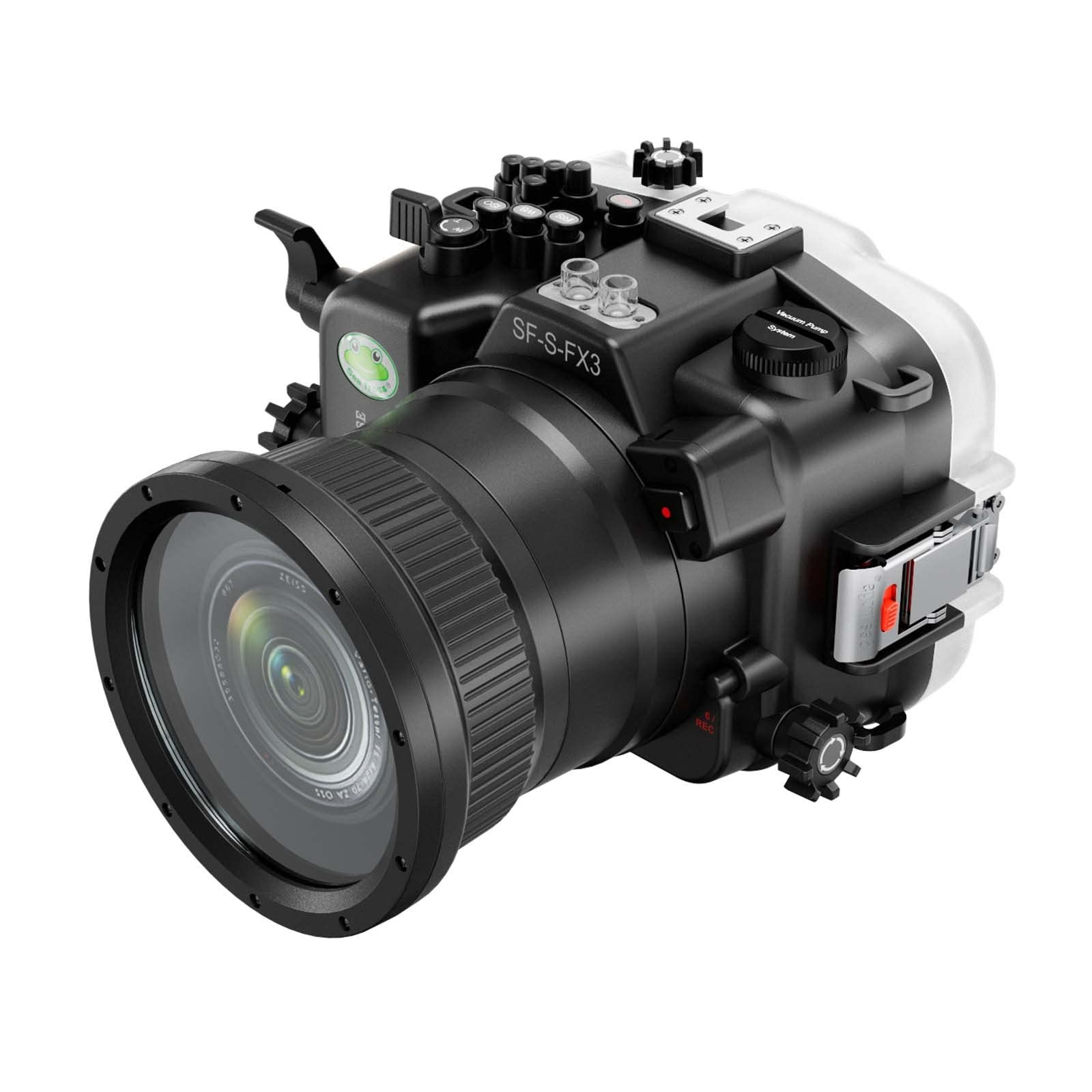 廃盤品　水中カメラハウジング　SEA&amp;SEA　NX-90Z スキューバ　現状品 廃盤品 水中カメラハウジング SEA&SEA NX-90Z スキューバ 現状品